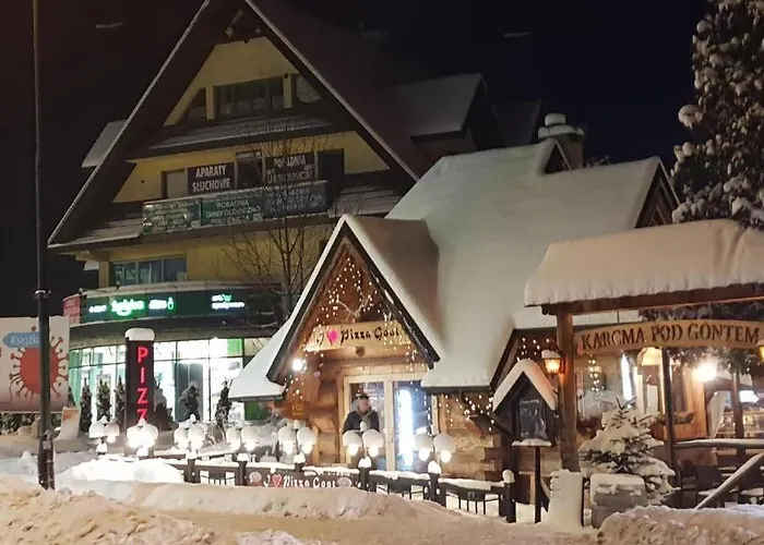 Apartamenty Pokoje Zakopane Pkp 700M Centrum 1200M