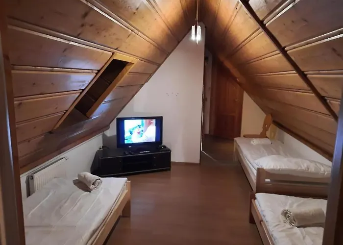 Apartamenty Pokoje Zakopane Pkp 700M Centrum 1200M